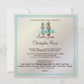 PixDezines Seahorse / Invitations (Dos)