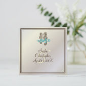 PixDezines Seahorse / Invitations (Debout devant)