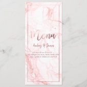 PixDezines Shine Menu/Faux Gold/Marble Menu (Voorkant)