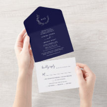 PixDezines Simple DIY Blue Faux Silver Wreate