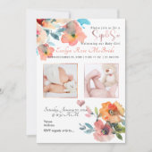 PixDezines SIP+SEE, WATERVERF BLOEMEN Aankondiging (Voorkant)