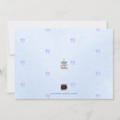 PixDezines SIP+SEE, WATERVERF CAROUSEL Aankondiging (Achterkant)