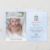 PixDezines SIP+SEE, WATERVERF CAROUSEL Aankondiging (Voorkant / Achterkant)