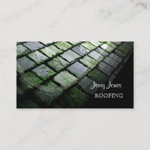 PixDezines Slate Roof, voor de gek houden Visitekaartje