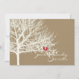 PixDezines Sneeuwvogels Herfst + winteruitnodigi Kaart