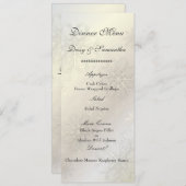 PixDezines Snowflakes op ijs, Menu (Voorkant / Achterkant)