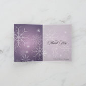 PixDezines Snowflakes / Photo Merci Cartes (Intérieur)