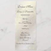 PixDezines Snowflakes sur glace, menu (Devant)