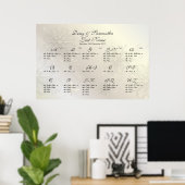 PixDezines Snowflakes, tableau de sièges par Alpha (Bureau à domicile)