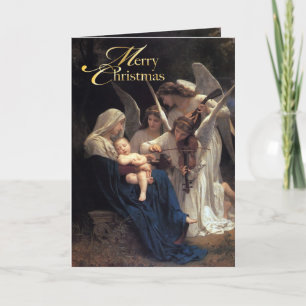 PixDezines Songs of Angels, Holiday Greeting Cards Feestdagen Kaart
