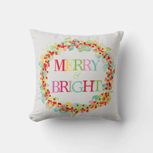 PixDezines sophie's tuin/doe-het-zelf text+backgra Kussen