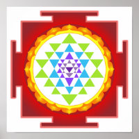 PixDezines Sri Yantra/Meditation/Chakra