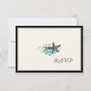 PixDezines Starfish RSVP