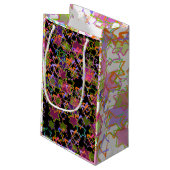 PixDezines ster van david/DIY achtergrond kleur Klein Cadeauzakje (Achterkant Gekanteld)