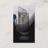 PixDezines Stijlvolle Architecten Visitekaartje (Achterkant)