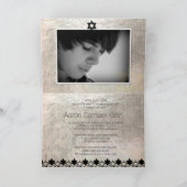 PixDezines stijlvolle fotobar mitzvah/faux folie (Binnen)