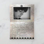 PixDezines stijlvolle fotobar mitzvah/faux folie (Binnen)