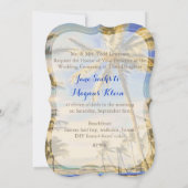 PixDezines  strand/kobalt Kaart (Achterkant)