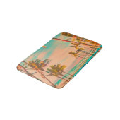 PixDezines strand/mauna lani bay, hawaii Badmat (Gekanteld)