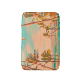 PixDezines strand/mauna lani bay, hawaii Badmat (Voorkant Verticaal)