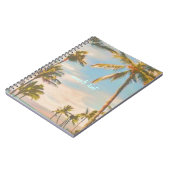 PixDezines  strand Notitieboek (Linkerzijde)