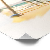PixDezines strand Poster (Hoek)