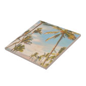 PixDezines  strand Tegeltje (Zijkant)