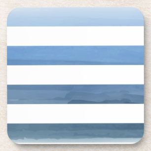 PixDezines strepen/digitale waterverf Drankjes Onderzetter