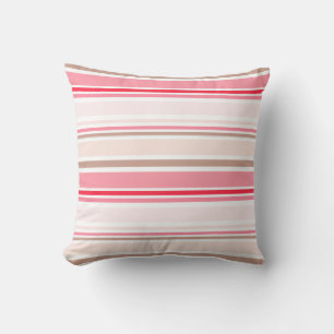 PixDezines strepen/DIY kleur Kussen