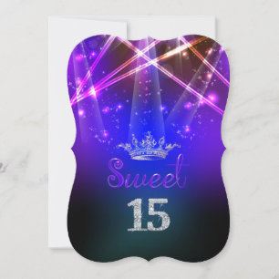 PixDezines Sweet 15, Laser Lights/Neon Lights Kaart