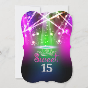 PixDezines Sweet 15, Laser Lights/Neon Lights Kaart