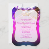 PixDezines Sweet 16, Laser Lights/Neon Lights Kaart (Achterkant)