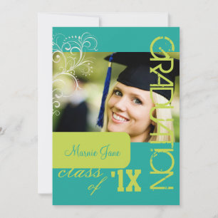 PixDezines Swirls, 2012 Graduation, DIY Color Kaart