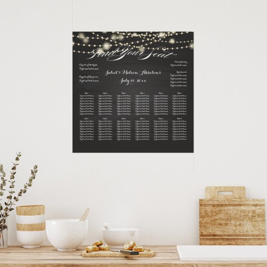 PixDezines tableau de bord/lampes cordes/tableau d (Cuisine)