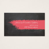 PixDezines tableau noir corail orange (Dos)
