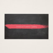PixDezines tableau noir corail orange (Devant)