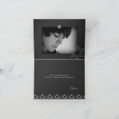 PixDezines tallit mitzvah Bedankkaart (Binnen)