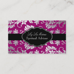 PixDezines Tanza Damask/DIY achtergrond/bes Visitekaartje