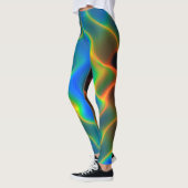 PixDezines Techno Dance/Neon Licht Leggings (Links)
