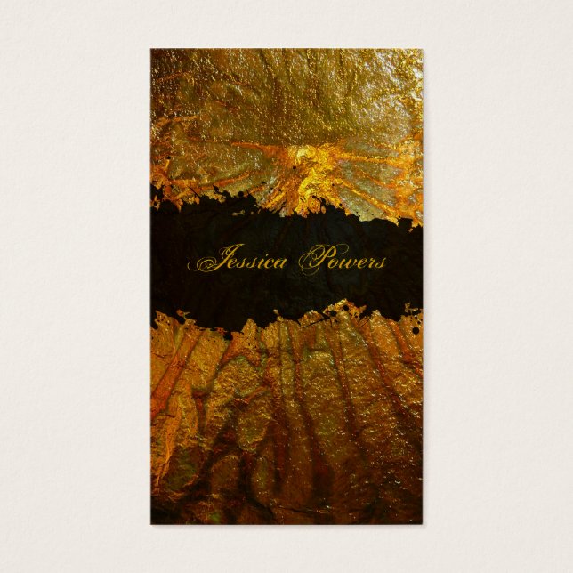 PixDezines texture abstraite/or (Devant)