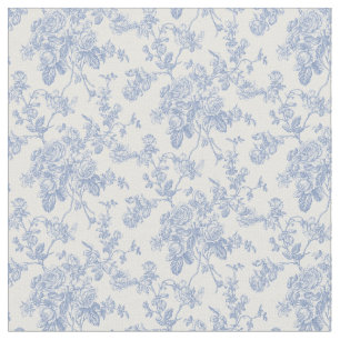 PixDezines toile blauwe rozen/DIY achtergrondkleur Stof