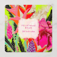 PixDezines toorts gember/heliconia/Luau Wedding
