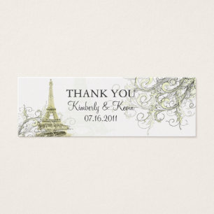 PixDezines Tour Eiffel Vintage+Fils