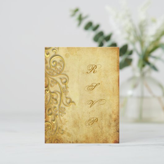 PixDezines tourbillons dorés rsvp (Debout devant)