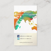 PixDezines, une carte globale/aquarelle des mots (Dos)