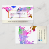 PixDezines, une carte globale/aquarelle des mots (Devant / Derrière)