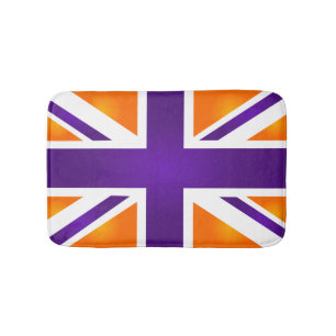 PixDezines union jack/britse vlag Badmat