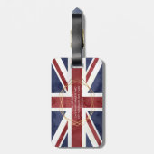 PIXDEZINES UNION JACK + DIY MONOGRAM BAGAGELABEL (Achterkant verticaal)