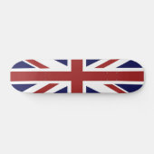 PixDezines Union jack Skateboard (Horizontaal)