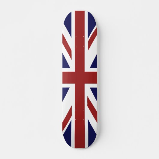 PixDezines Union jack Skateboard (Voorkant)